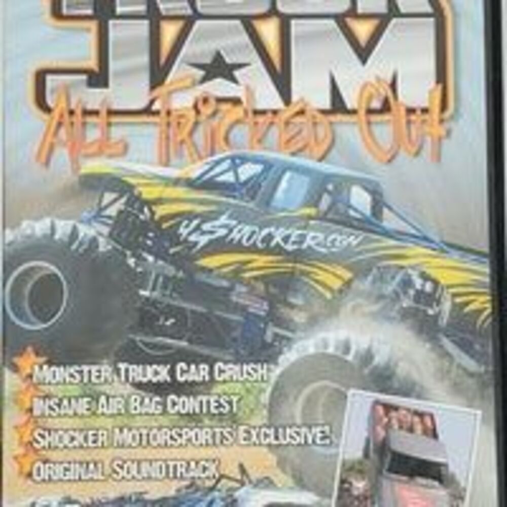 Truck Jam: All Tricked Out [DVD]